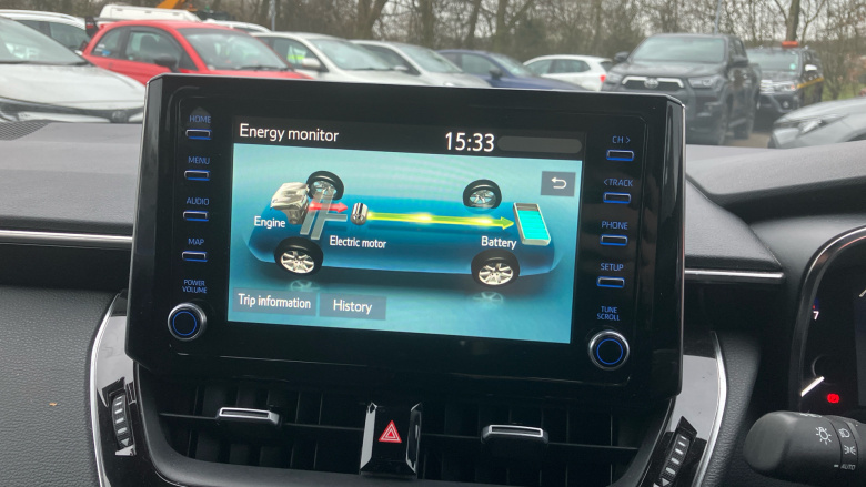 Toyota Corolla 1.8 VVT-i Hybrid Design 5dr CVT Hybrid Hatchback